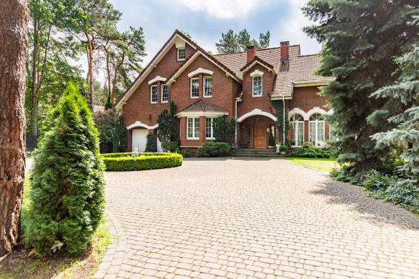 Best Concrete Paver Driveway  in Goodrich, MI